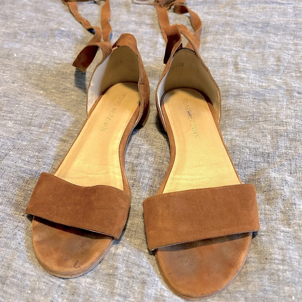 Stuart Weitzman Corbata Sandals - Picture 5 of 7